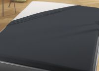 Jersey Spann Betttuch 100% Baumwolle 140x200 cm  -  160x200 cm    schwarz Jersey Spann Betttuch 100% Baumwolle 140x200 cm  -  160x200 cm    schwarz