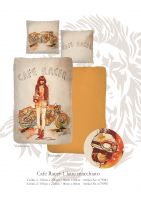 Mako Satin Bettwäsche 2tlg. 135/200 cm Cafe Racer Mako Satin Bettwäsche 2tlg. 135/200 cm Cafe Racer