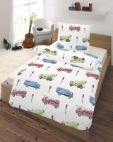 Renforce Bettwäsche 2tlg. 135/200 cm 104411-400 Baufahrzeuge bunt Renforce Bettwäsche 2tlg. 135/200 cm 104411-400 Baufahrzeuge bunt