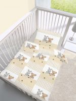 Renforcé Bettwäsche 2tlg. 100/135 cm 27518-205 Häschen beige Renforcé Bettwäsche 2tlg. 100/135 cm 27518-205 Häschen beige