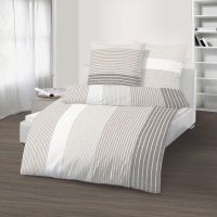 Renforcé Bettwäsche 2tlg. 135/200 cm 105425-901 sand Renforcé Bettwäsche 2tlg. 135/200 cm 105425-901 sand