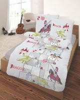 Renforce Bettwäsche 2tlg. 135/200 cm 47908-403 Dragon silber Renforce Bettwäsche 2tlg. 135/200 cm 47908-403 Dragon silber