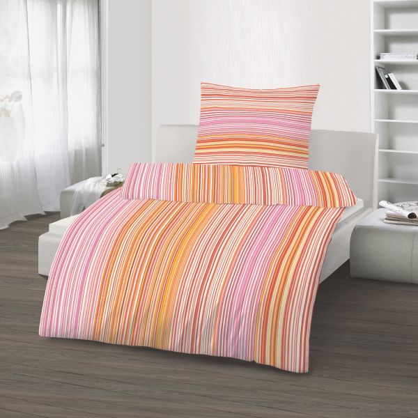 Renforce Bettwäsche 2tlg. 135/200 cm 17744-470 lightpink