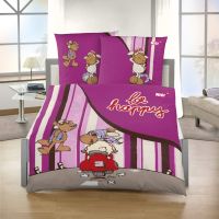 Renforce Bettwäsche 2tlg. 135/200 cm 200036-602  NICI  be happy Renforce Bettwäsche 2tlg. 135/200 cm 200036-602  NICI  be happy