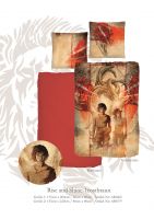 Mako Satin Bettwäsche 2tlg. 135/200 cm Rise and Shine Mako Satin Bettwäsche 2tlg. 135/200 cm Rise and Shine